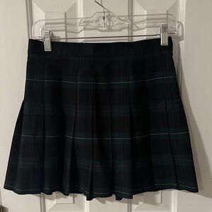 American Apparel School Girl Plaid Skirt Size Small S